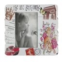 Ver imagem 2 de Porta Retrato 10x15 Fotografia Kit 10 Unidades Moldura Arco do Triunfo Enfeite Decoraçao Casa Mesa E