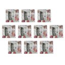 Ver imagem 1 de Porta Retrato 10x15 Fotografia Kit 10 Unidades Moldura Arco do Triunfo Enfeite Decoraçao Casa Mesa E