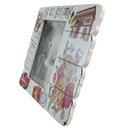 Ver imagem 3 de Porta Retrato 10x15 Fotografia Kit 10 Unidades Moldura Arco do Triunfo Enfeite Decoraçao Casa Mesa E