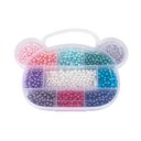 Ver imagem 1 de Caixa com Pérolas 6mm 1.000 Peças KH-PANDA01 - Sun Special