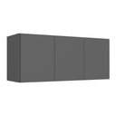 Ver imagem 1 de Armário de Lavanderia Aéreo Multiuso 3 Portas Multimóveis Mp5041 Grafite