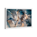 Ver imagem 1 de Quadro Abstrato Azul Gold -- BR ARTES