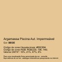 Ver imagem 2 de Argamassa Piscina Aut. Impermeável Cor Bege 1kg