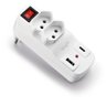 Filtro de Linha 2 Tomadas +usb Tipo A/c 10amp - 3