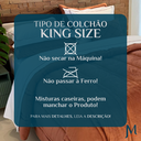 Ver imagem 7 de Cobertor Luxo King Blair Veludo + 100%algodão Grosso e Quente:terracota