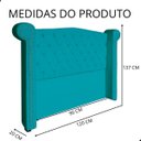 Ver imagem 4 de Cabeceira de Cama Box Estofada Sienna 90 Cm Solteiro Suede