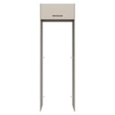 Ver imagem 6 de Porta-geladeira 73 Cm 1 Porta Basculante Crema/rustic/crema Agata Madesa