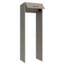 Ver imagem 7 de Porta-geladeira 73 Cm 1 Porta Basculante Crema/rustic/crema Agata Madesa