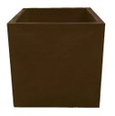 Ver imagem 1 de Vaso Planta 50x50 Quadrado Polietileno - MARROM MADEIRA 015