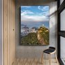 Quadro Rio de Janeiro Luxo Vertical - Tela Única - 60 x 40 cm - Preta - 1