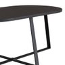 Mesa de Centro com Pés Metálicos 90x45cm 27941 Artesano - Preto - 3