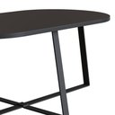 Ver imagem 3 de Mesa de Centro com Pés Metálicos 90x45cm 27941 Artesano - Preto