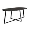 Mesa de Centro com Pés Metálicos 90x45cm 27941 Artesano - Preto - 2