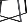 Mesa de Centro com Pés Metálicos 90x45cm 27941 Artesano - Preto - 6