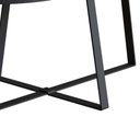 Ver imagem 6 de Mesa de Centro com Pés Metálicos 90x45cm 27941 Artesano - Preto