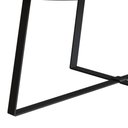 Ver imagem 5 de Mesa de Centro com Pés Metálicos 90x45cm 27941 Artesano - Preto