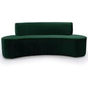 Ver imagem 3 de Sofá 02 Lugares 150cm Mônaco Veludo Verde - Nexta Casa