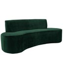 Ver imagem 1 de Sofá 02 Lugares 150cm Mônaco Veludo Verde - Nexta Casa