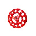 Ver imagem 1 de Volante P/ Registro Hidrante Bruto em Poliamida de 2 1/2 Vermelho Quadrado 9mm Deca Registro Hidrant