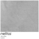 Ver imagem 4 de Cabeceira Cama Box Casal 140 Cm Serena Veludo Cinza - Nexta Casa