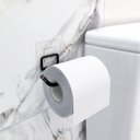 Ver imagem 2 de Porta Papel Higiênico Banheiro com Adesivo - Stolf