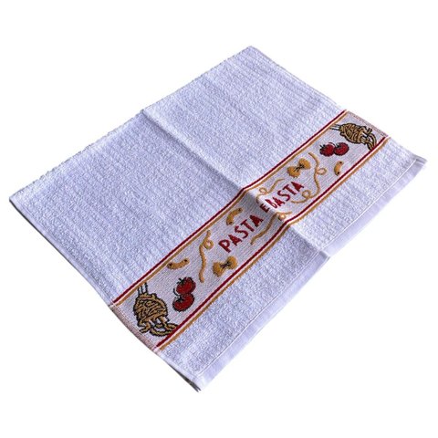 Pano de Copa Bella Cucina 100% Algodão Lufamar 42x65cm - Italy