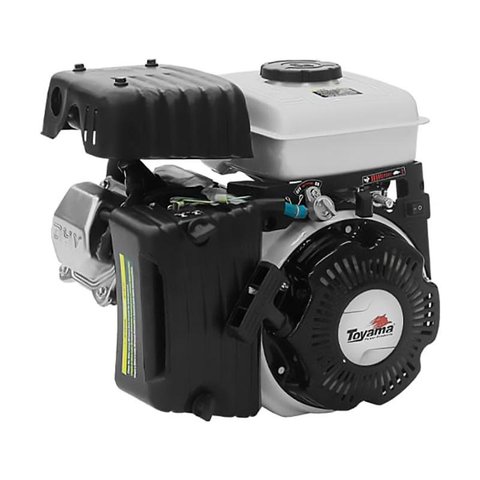 Motor Gasolina 3,5 HP 4T 96CC Partida Manual e Sensor de Óleo TE35H TOYAMA