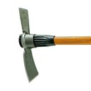 Ver imagem 2 de Picareta Chibanca Premium Cabo Envernizado Cunha Polietileno