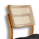 Ver imagem 6 de Conjunto com 2 Banquetas em Madeira Eloa Premium Preto/Imbuia Marrom