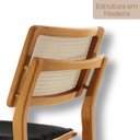 Ver imagem 5 de Conjunto com 2 Banquetas em Madeira Eloa Premium