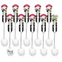 Ver imagem 1 de Pegador de Massas Cook 32,3 Cm Original Inox Prata Kit 10 Un
