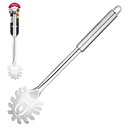 Ver imagem 3 de Pegador de Massas Cook 32,3 Cm Original Inox Prata Kit 10 Un
