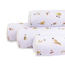 Ver imagem 3 de Kit para Berço Jogo de Lençol com Rolinhos 100% Algodão 7 Peças - Boho Safari Dona Zeze Moderninhos