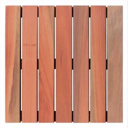 Deck em Placa de Madeira Modular Base Madeira 50x50cm Madersilva - 2