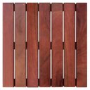 Ver imagem 2 de Deck em Placa de madeiramodular Basemadeira 50x50cm  