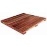 Deck em Placa de Madeira Modular Base Madeira 50x50cm Madersilva - 3