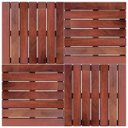 Ver imagem 4 de Deck em Placa de Madeiramodular Basemadeira 50x50cm Marrom/Imbuia