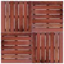 Ver imagem 4 de Deck em Placa de madeiramodular Basemadeira 50x50cm  