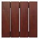 Ver imagem 3 de Deck em Placa de Madeira Modular Base Madeira 30cmx30cm Madersilva