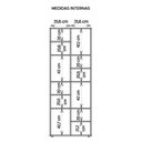 Ver imagem 4 de Banco Sapateira Organizadora 12 Nichos Marrom Side Caemmun