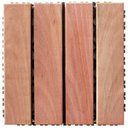 Ver imagem 3 de Deck em Placa de Madeiramodular Base Plástica 30x30cm Marrom Madersilva