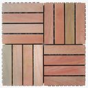 Ver imagem 2 de Deck em Placa de Madeira Modular Base Plástica 30x30cm Madersilva