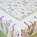 Ver imagem 3 de Toalha de Mesa 8 Lugares Allegra 2,50x1,50m Estampado Tecido Microfibra