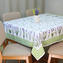 Ver imagem 1 de Toalha de Mesa 8 Lugares Allegra 2,50x1,50m Estampado Tecido Microfibra