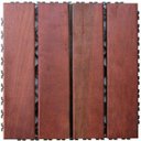 Ver imagem 3 de Deck em Placa de Madeiramodular Base Plástica 30x30cm Marrom/Imbuia Madersilva