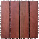 Ver imagem 3 de Deck em Placa de Madeira Modular Base Plástica 30x30cm Madersilva