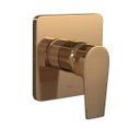 Ver imagem 1 de Acabamento de Monocomando para Chuveiro Level Red Gold Cod: 4993.gl26.chu.rd