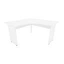 Ver imagem 4 de Mesa Escrivaninha em L 120cm X 60cm Pés Painel F5 Office