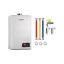 Ver imagem 1 de Aquecedor de Água a Gás Lz 3700de Digital Lorenzetti + Kit Instalação