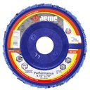 Ver imagem 2 de Disco Flap Aeme Performance Nylon Reto Zircônio 4.1/2" (115mm) 10 Unidades